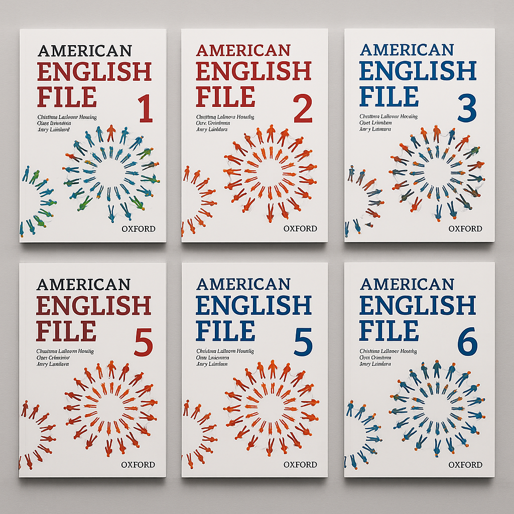 معرفی مجموعه کتاب American English File